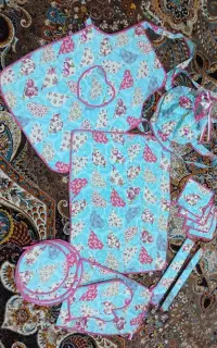 سرویس آشپزخانه 15 تکه مناسب جهیزیه