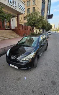 207 مشکی اتومات mc1401