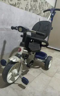 سه چرخه تاشو ترمز دار فلامینگو