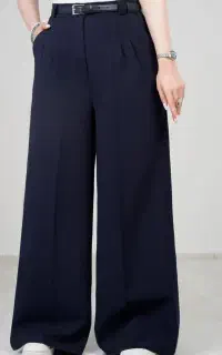 شلوار بگ کرپ مازراتی