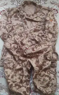 لباس نظامی سپاه سربازی