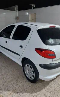 پژو ۲۰۶ مدل ۴۰۱ صفر لاکاغذی