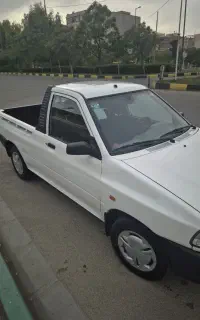 پراید۱۵۱سفید ۴۰۴پاششی لاینردار بیرنگ درحد