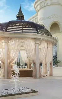 برگزاری مراسم در باغ ویلا