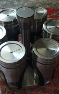 جا ادویه  استیل اصل جنس یونیک درحدنو