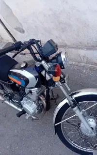 موتور هوندا ۱۲۵ انژکتور مدل ۹۸ مارک آشیل