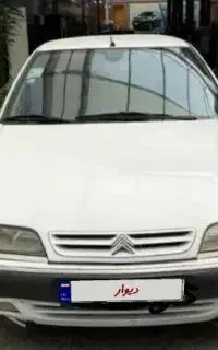 زانتیا سفید 2000