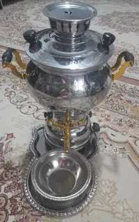 سماورگازی  کاملا نو.