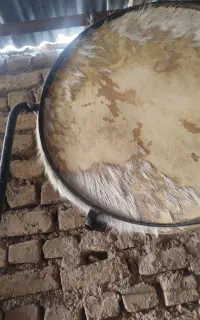 طبل پوستی