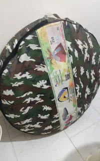 چادر برزنتی پنجره دار 14 نفره برزنتی