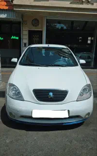 تیبا ۲ مدل 1396 بدون رنگ