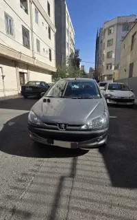 ۲۰۶ تیپ ۲فرانسه خاکستری ۸۴