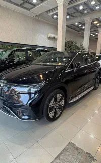 بنز EQE ۵۰۰ با هداپ 2024 باپلاک