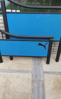 تخت یک نفره پسرانه ابی