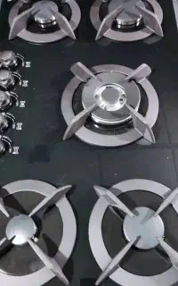 اجاق گاز پنج شعله استاندارد