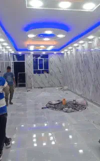 اجرای سقف کاذب و ماربل شیت