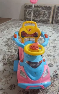 ماشین چهار چرخ کودک