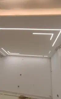 برقکار ساختمان لاینر نورپردازی