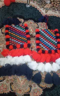 یه جفت چنته دست بافت