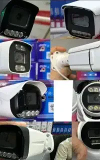 فروش ویژه دوربین مداربسته و دزدگیر (نقد و اقساط)