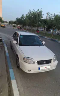 هیوندا ورنا مدل ۸۹ اتومات