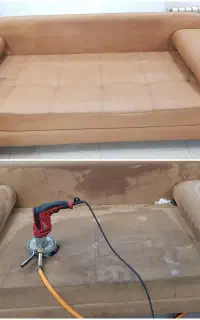 مبلشویی 100% تضمینی. مبل شویی با دستگاه ۳ موتوره
