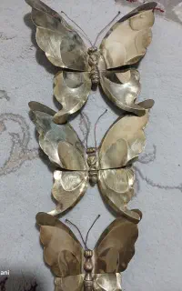 پروانه دکوری برنز