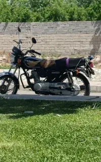 هوندا ۱۲۵ مدل ۹۹ رهرو شهاب
