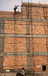 نصب واجاره داربست فلزی ایرانشهر
