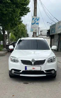 برلیانس V5 شاسی