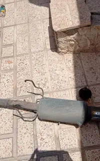 منبع اگزوز اسپرت