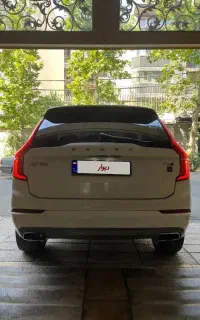 ولوو xc90 ار دیزاین ۲۰۱۶