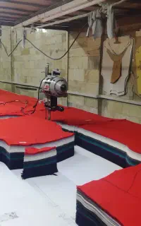 خدمات برش ، اتو ، بسته بندی ، نواربری