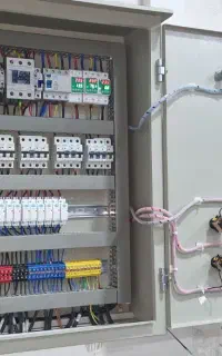 برق ساختمان و کولر گازی