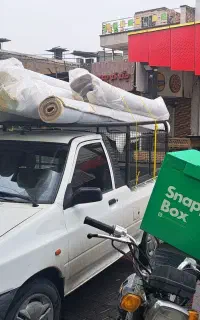 حمل بار پراید وانت