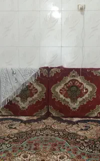 پشتی سالم وتمیز