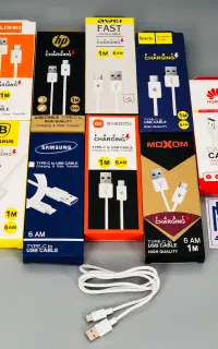 کابل شارژ Type-C با کیفیت فقط ۵۷ تومن*بیتانیک