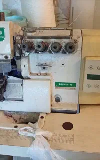 سردوز صنعتی بیصدا 5 نخ 70 میلیون