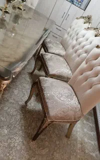 میز وضندلی غداخوری ۸ نفره تمام چوب