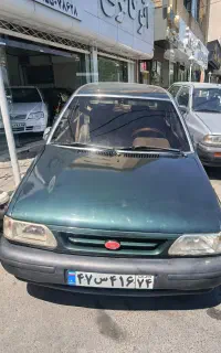 پراید مدل ۸۳ دوگانه