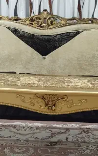 مبل همراه با جلومبلی
