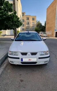سمند LX 98 در حد