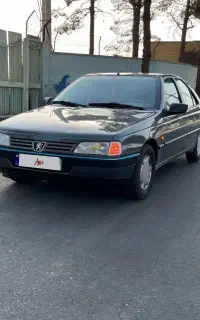 پژو 405GLX مدل99 اتاق تعویض