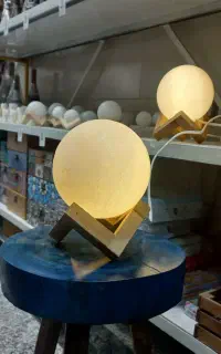 سنگ نمک چراغ دار