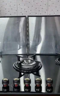 سپر محافظ گاز و سطوح آشپزخانه