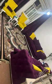 مبلمان و پرده