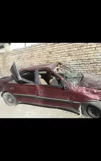 پژو 405 چپی مدل ۱۳۸۰