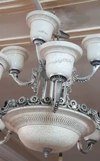 لوستر شیک ۱۲ شعله