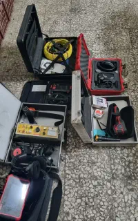 نشت یابی انواع لوله اب وگاز بصورت تخصصی
