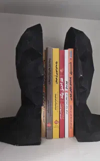 استند چوبی